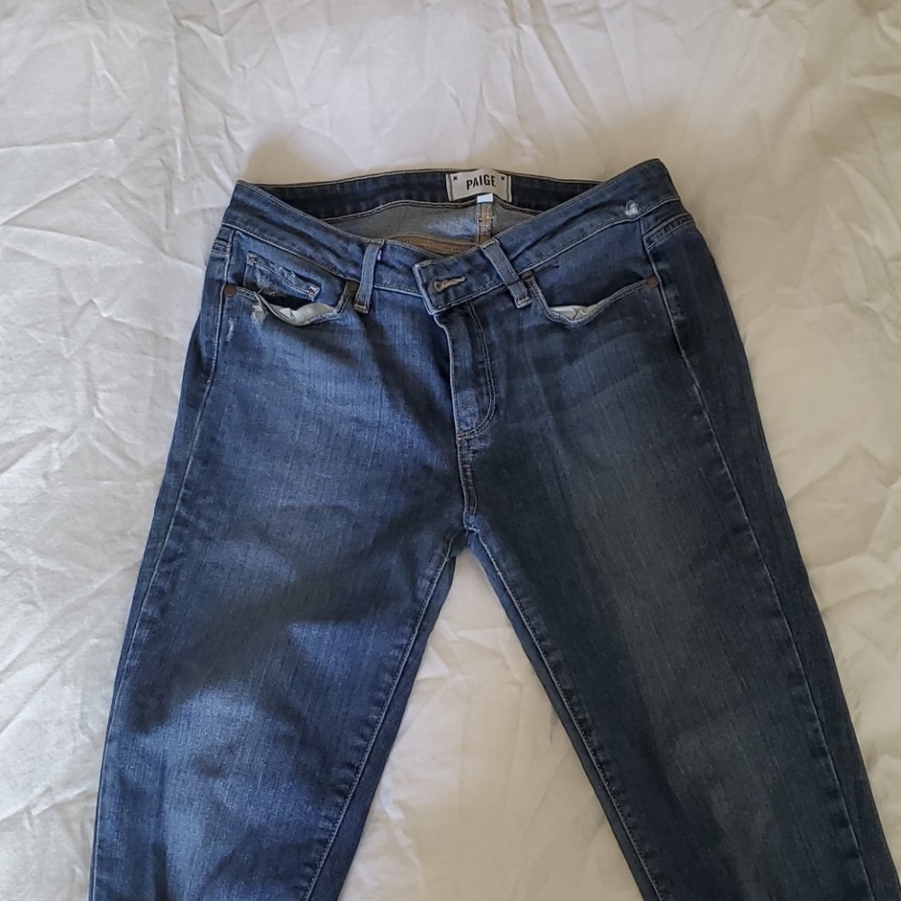 Paige Verdugo Ultra Skinny Jeans Size 31